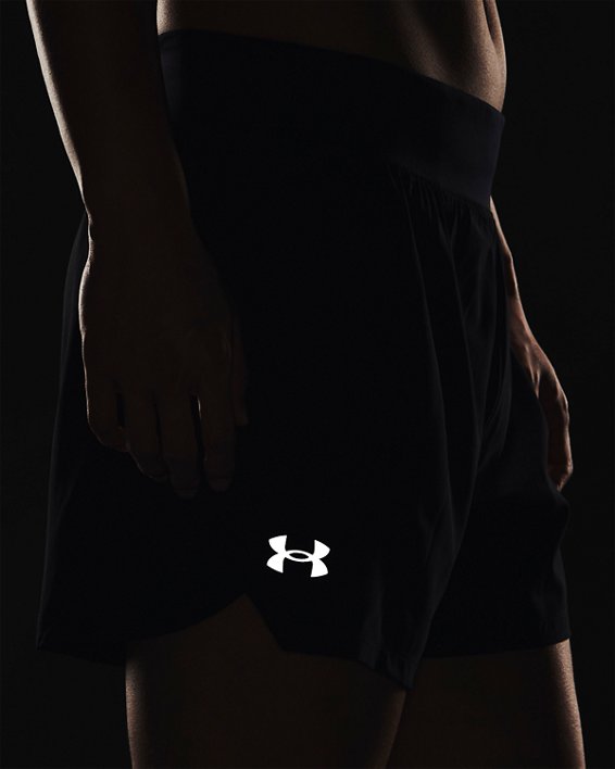 Men's UA Speedpocket 5'' Shorts, Black, pdpMainDesktop image number 4